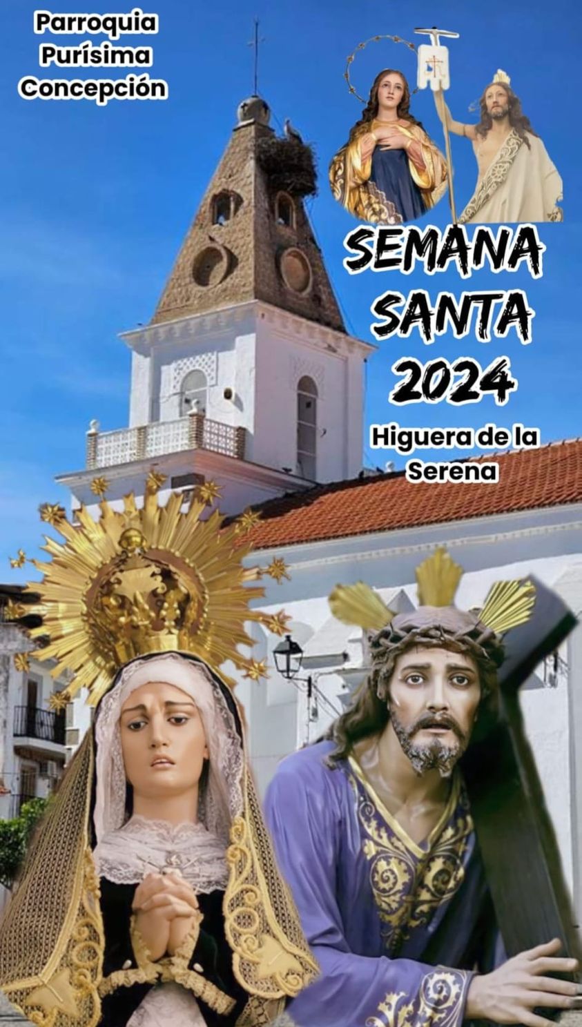 Semana Santa en Higuera de la Serena 2024 Higuera de la Serena